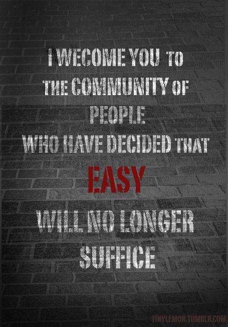 easy will no longer suffice
