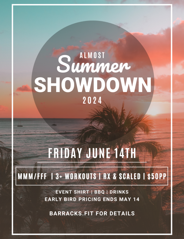 Almost Summer Showdown 2024